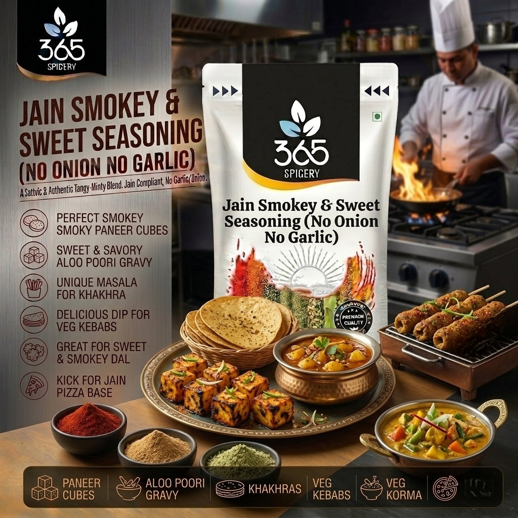 Jain Smokey Tandoori Seasoning (No Onion No Garlic) — 365 Spicery