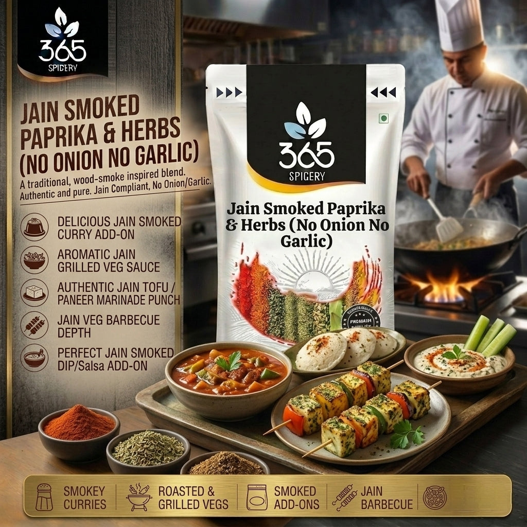 Jain Lemon Herb Butter Sauce Mix (No Onion No Garlic) — 365 Spicery