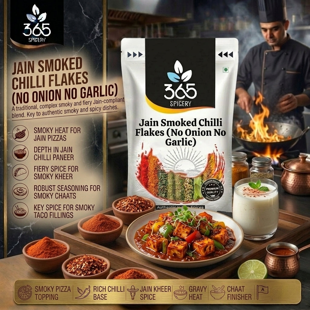 Jain 7 Chilli Mix (No Onion No Garlic) — 365 Spicery