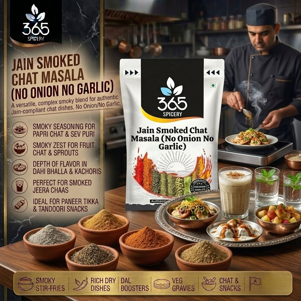 Jain Tandoori Seasoning (No Onion No Garlic) — 365 Spicery