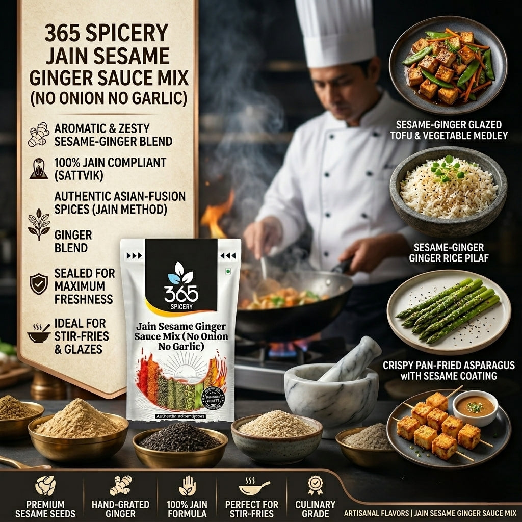 Jain Vegetable Allrounder (No Onion No Garlic) — 365 Spicery