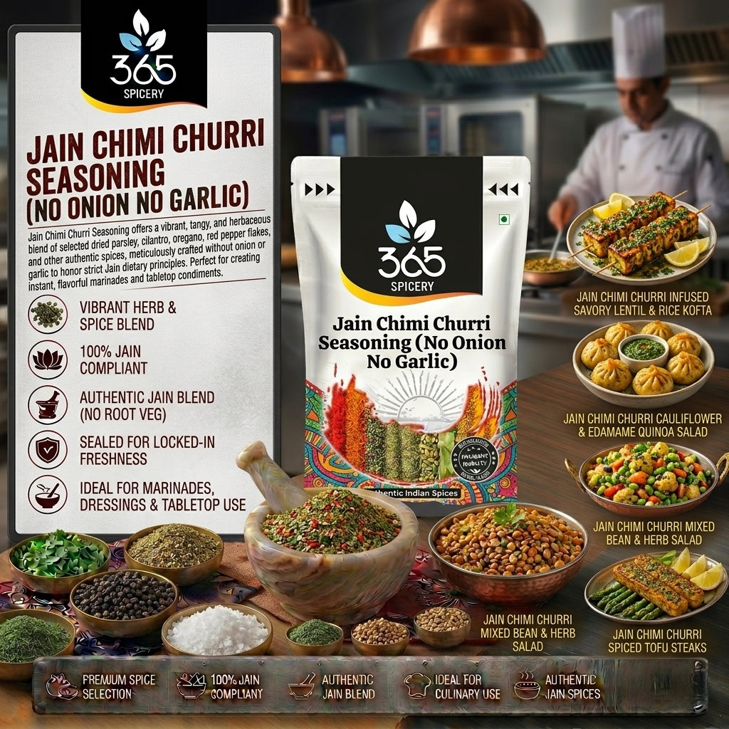 Jain Oregano Seasoning (No Onion No Garlic) — 365 Spicery