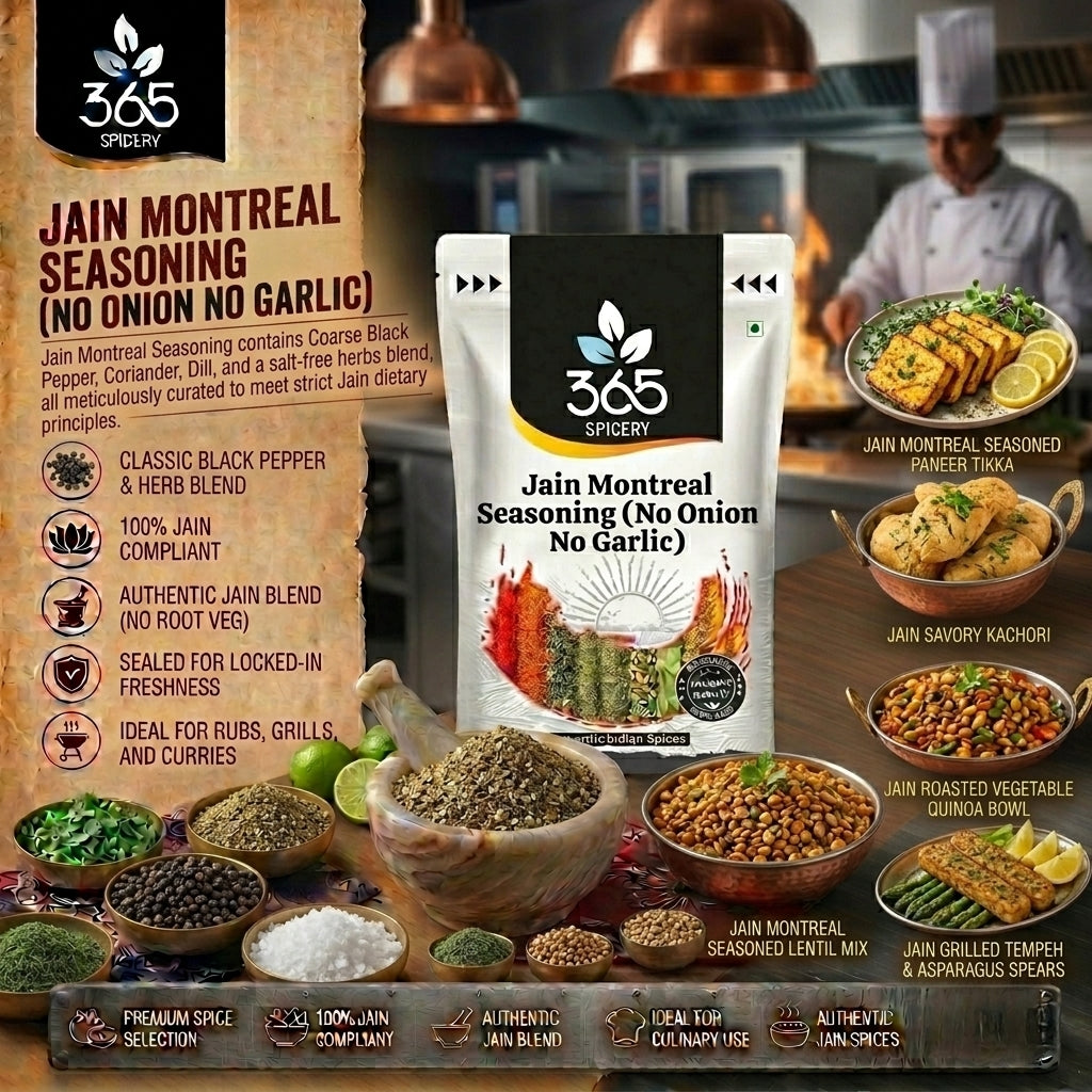 Jain Season All (No Onion No Garlic) — 365 Spicery