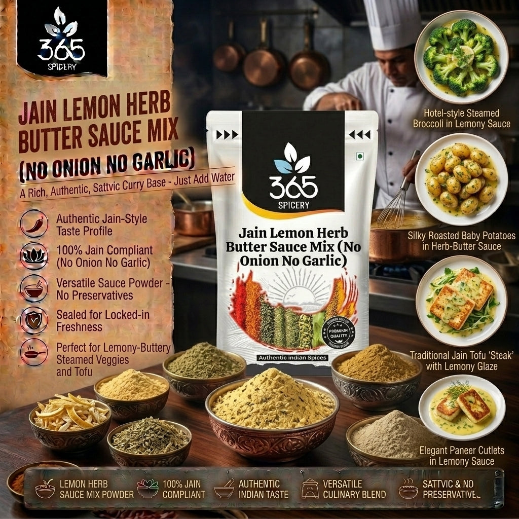 JAIN TUSCAN LEMON HERB — 365 Spicery