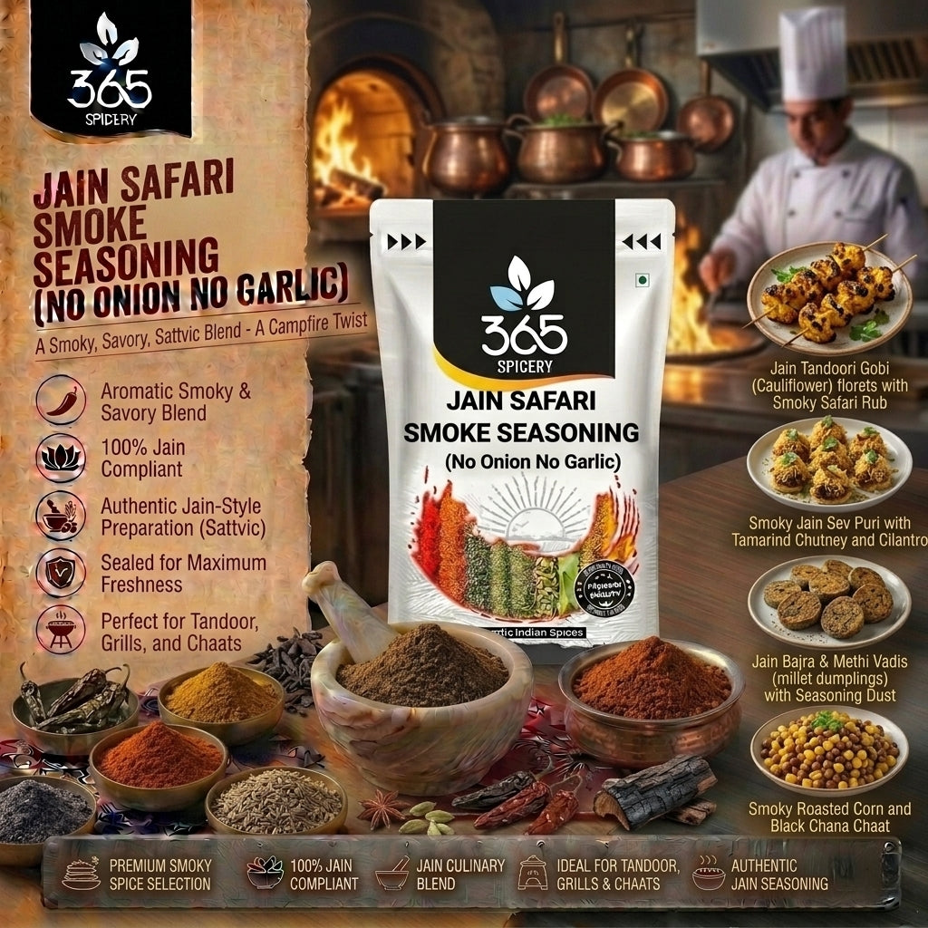 Jain Safari Smoke Seasoning — 365 Spicery