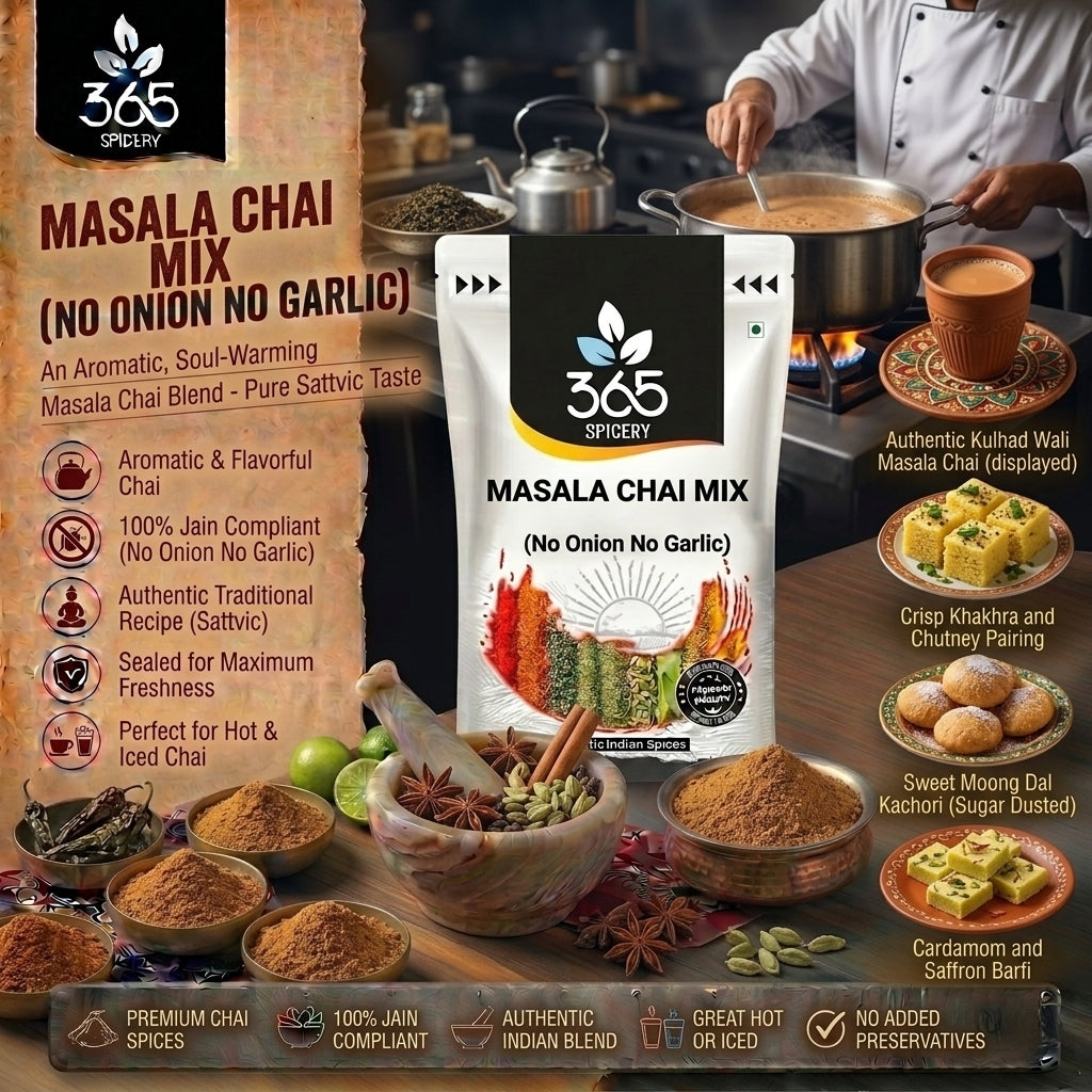 Masala Chai Mix — 365 Spicery