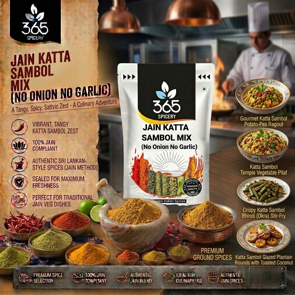 Jain Katta Sambol Mix — 365 Spicery