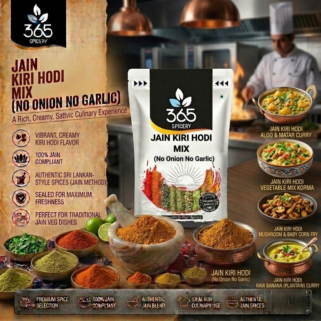 Jain Kiri Hodi Mix — 365 Spicery