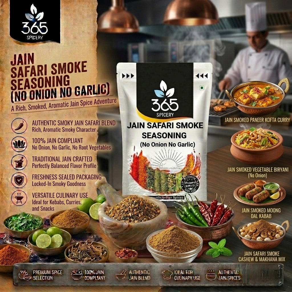 Jain Snacks Topping (No Onion No Garlic) — 365 Spicery