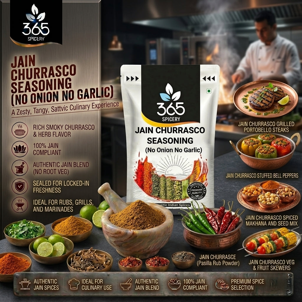 JAIN CHURRASCO SEASONING — 365 Spicery