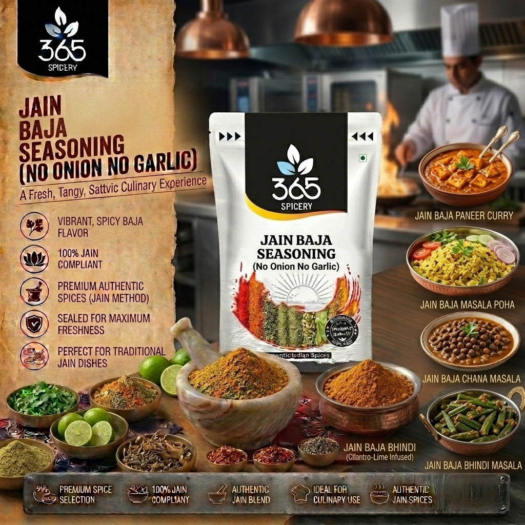 JAIN BAJA SEASONING — 365 Spicery