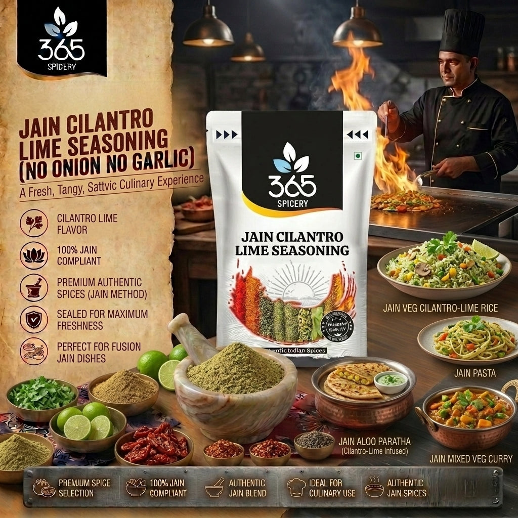 JAIN CILANTRO LIME SEASONING — 365 Spicery