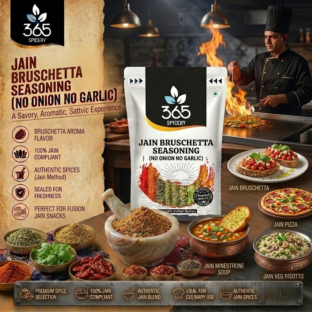 Jain Peri Peri Snack Seasoning (No Onion No Garlic) — 365 Spicery