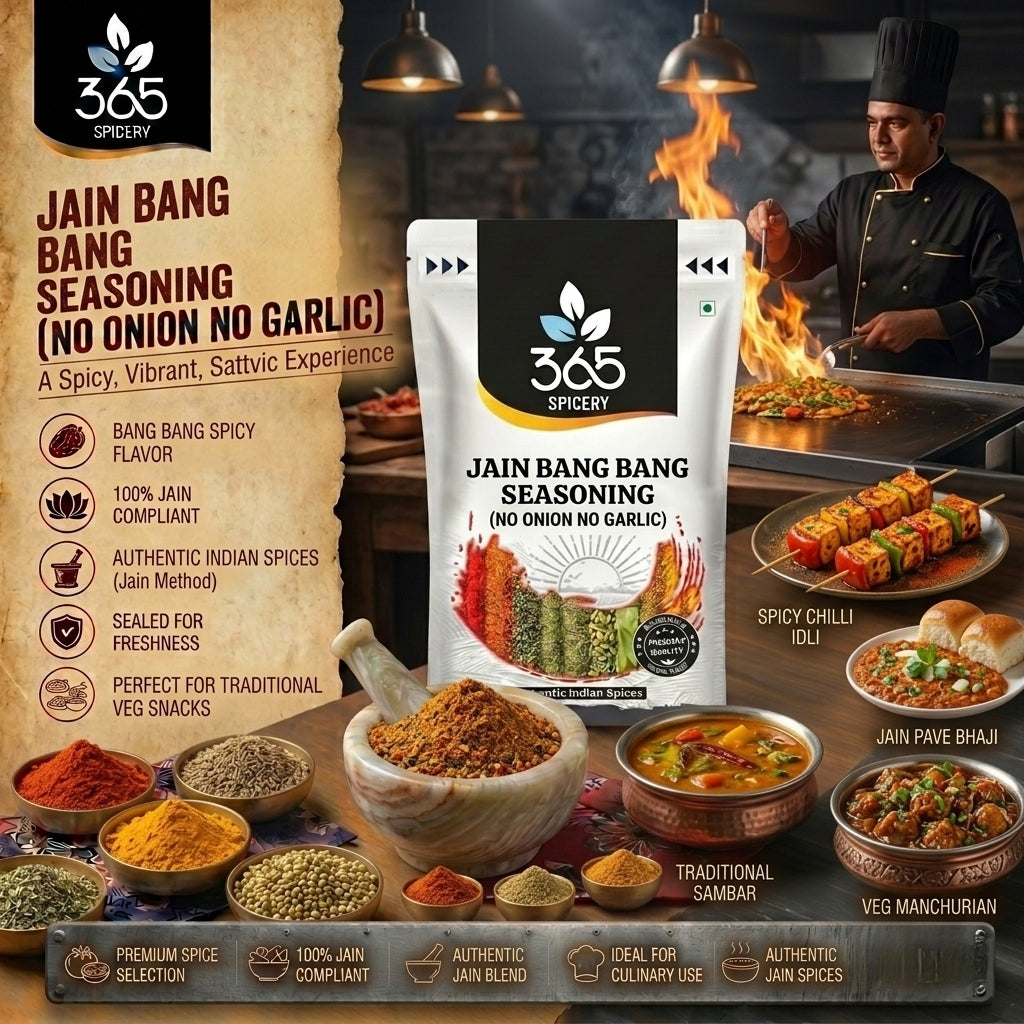 JAIN BANG BANG SEASONING — 365 Spicery