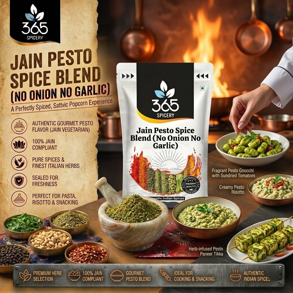 Jain Italian Sandwich Seasoning (No Onion No Garlic) — 365 Spicery
