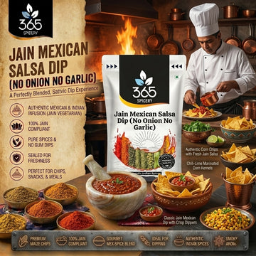 Jain Chip's Seasoning (No Onion No Garlic) — 365 Spicery