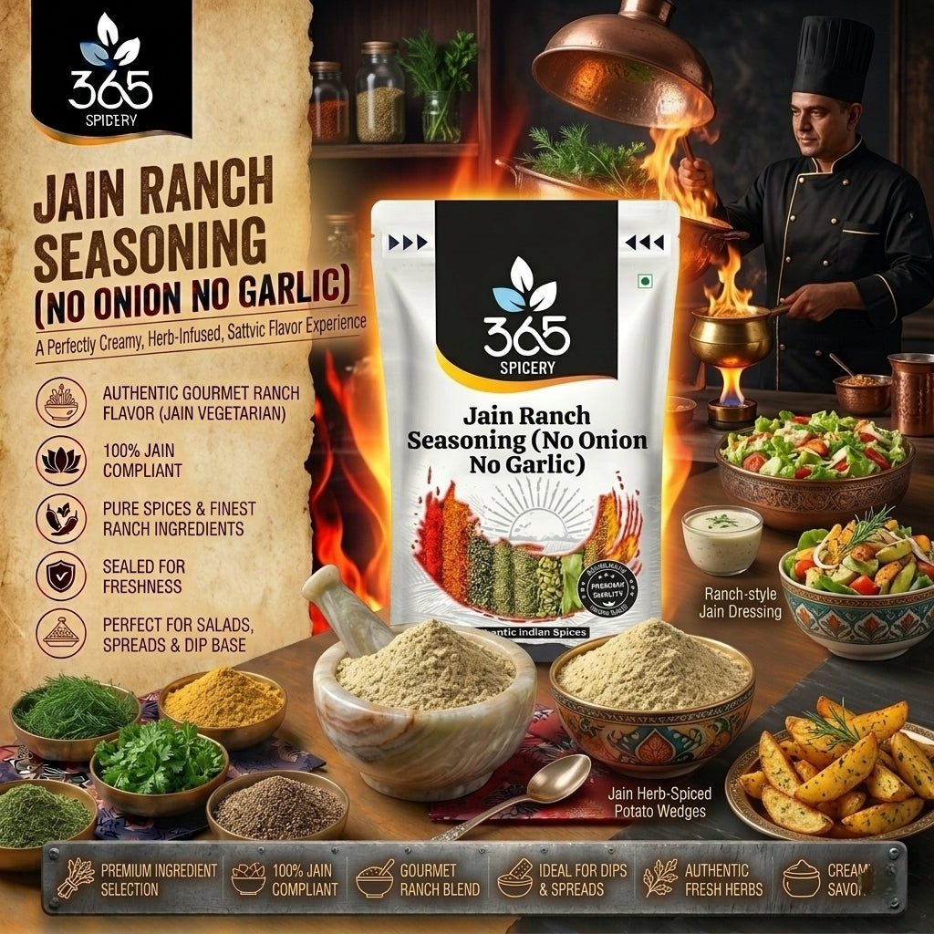 Jain Herbs De Provence (No Onion No Garlic) — 365 Spicery