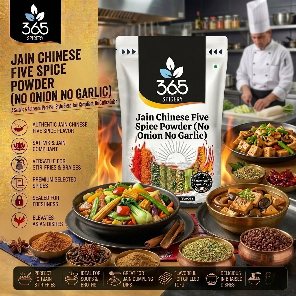 Jain Chinese Five Spice Powder (No Onion No Garlic) — 365 Spicery