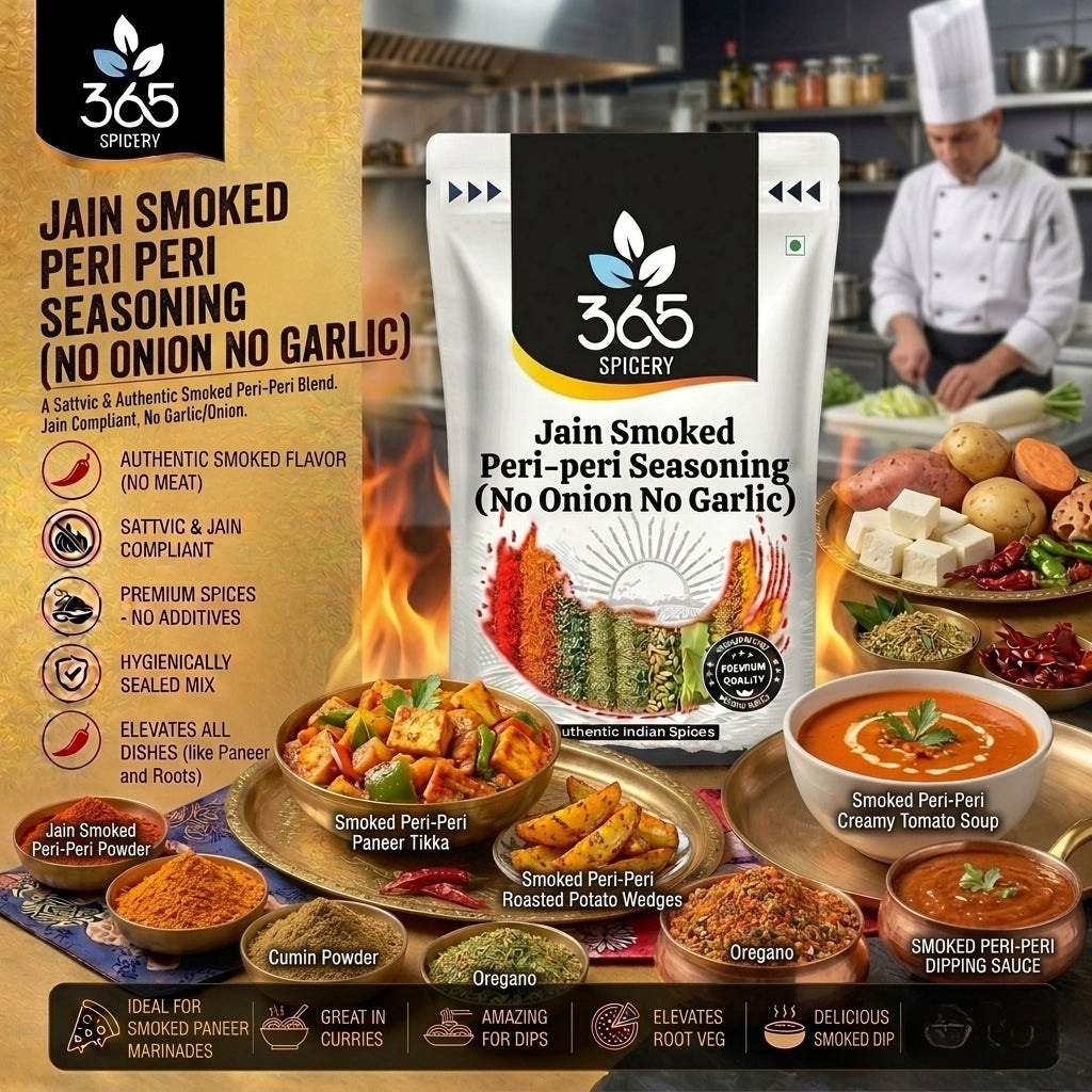 Jain Roast Veggie Seasoning (No Onion No Garlic) — 365 Spicery
