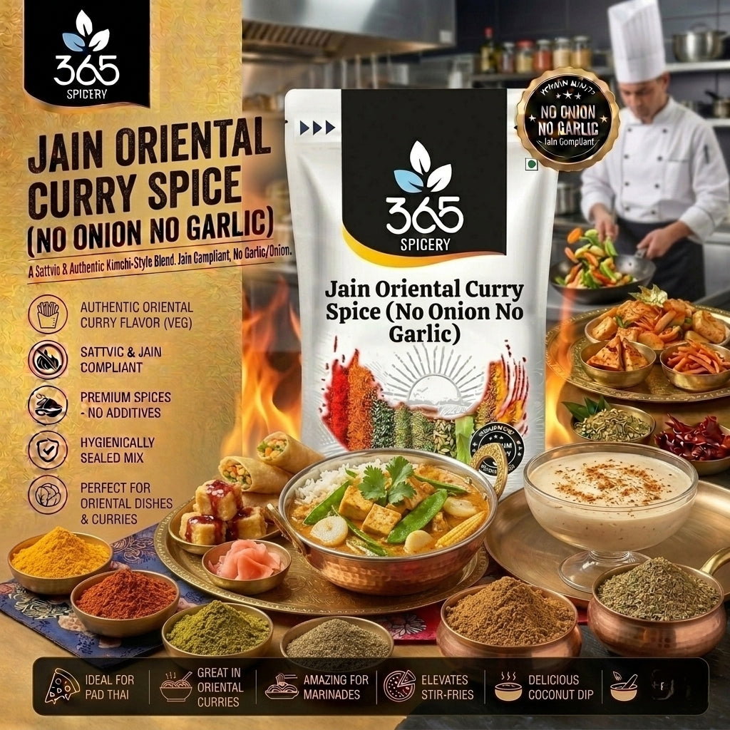 Jain Oriental Curry Spice (No Onion No Garlic) — 365 Spicery