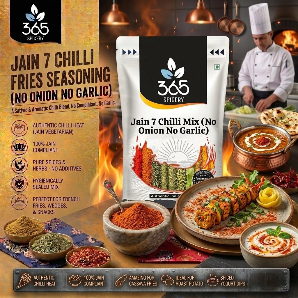 Jain Pod Herbs Mix (No Onion No Garlic) — 365 Spicery
