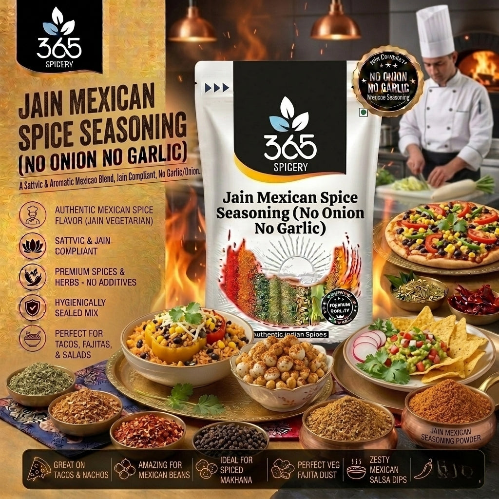Jain Lemon & Herb Mix (No Onion No Garlic) — 365 Spicery