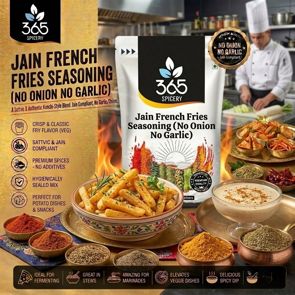 Jain Veggie Lovers Seasoning (No Onion No Garlic) — 365 Spicery