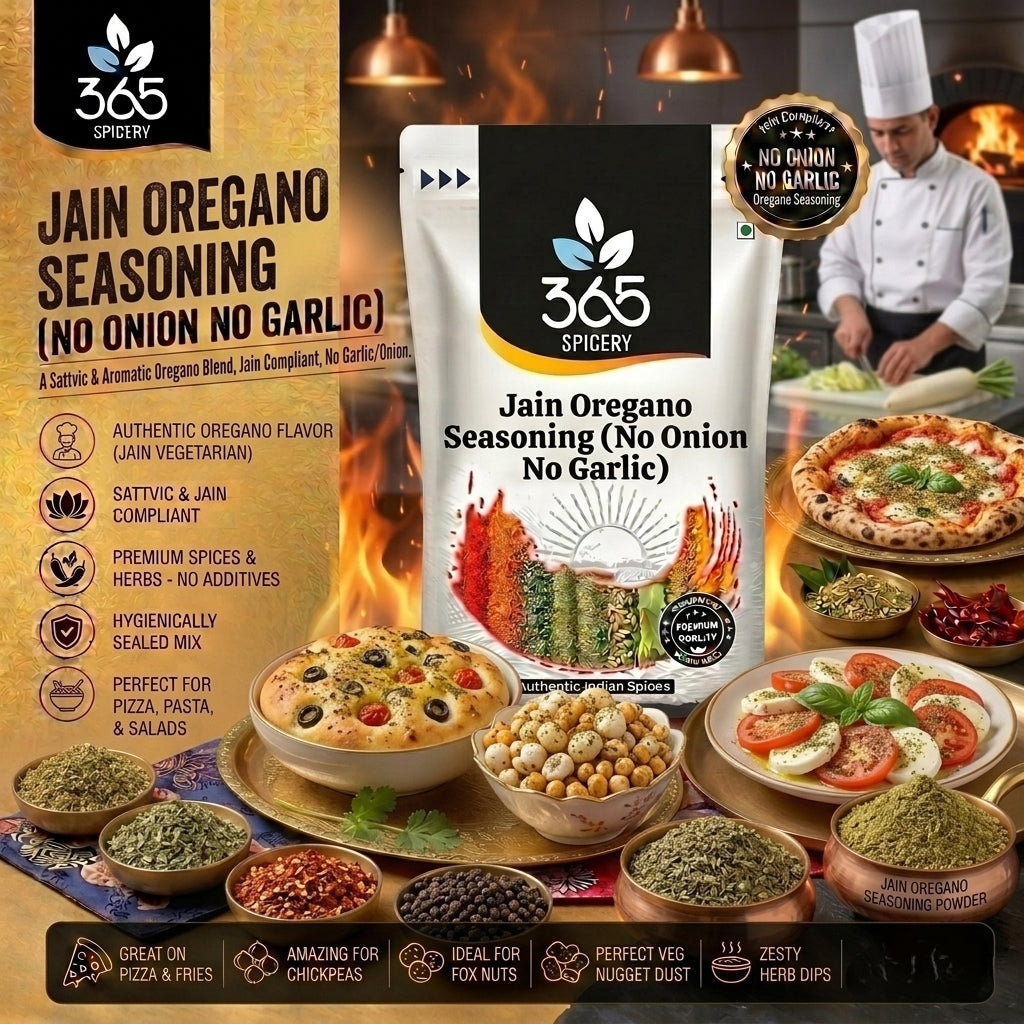 Jain Cocoa Spice Mix Seasoning (No Onion No Garlic) — 365 Spicery