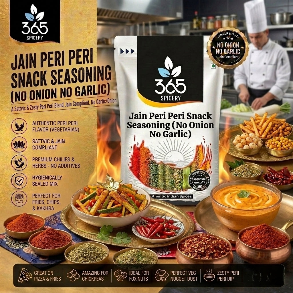 Jain Baker's Spice Blend (No Onion No Garlic) — 365 Spicery