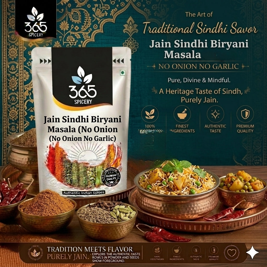 Jain Tea Masala — 365 Spicery