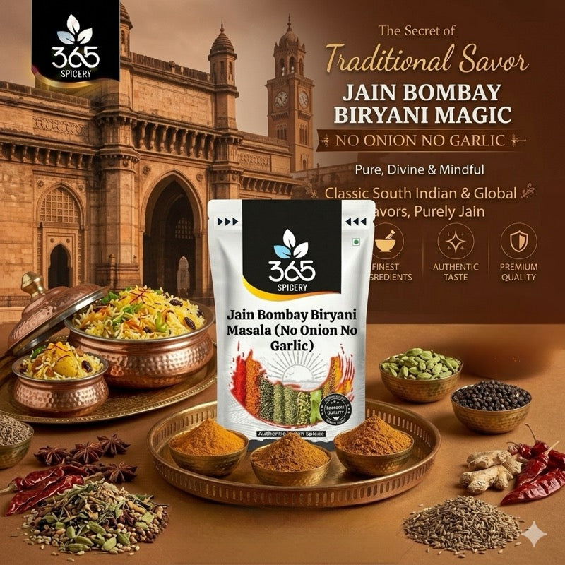 Jain Bombay Biryani Masala (No Onion No Garlic)