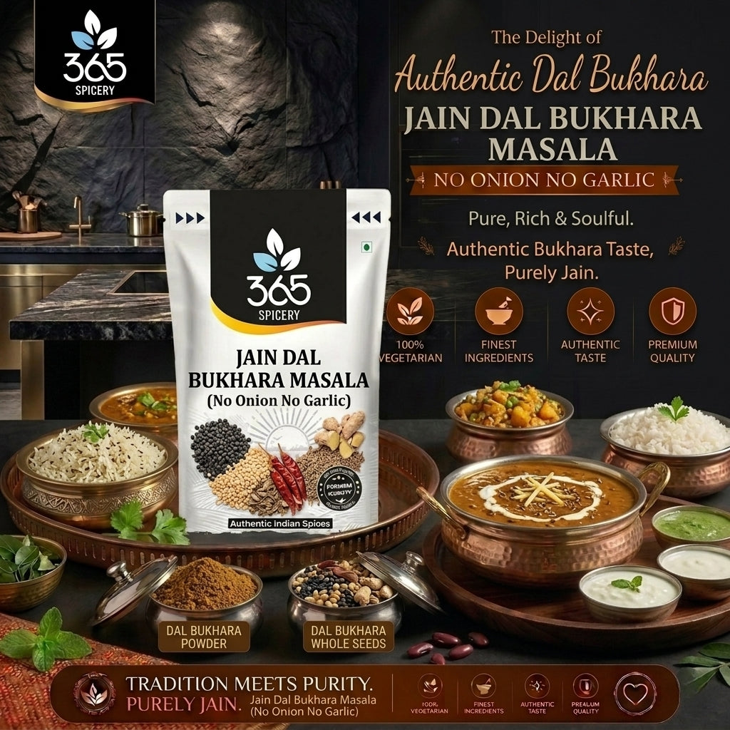 Jain Dal Bukhara Masala (No Onion No Garlic) — 365 Spicery