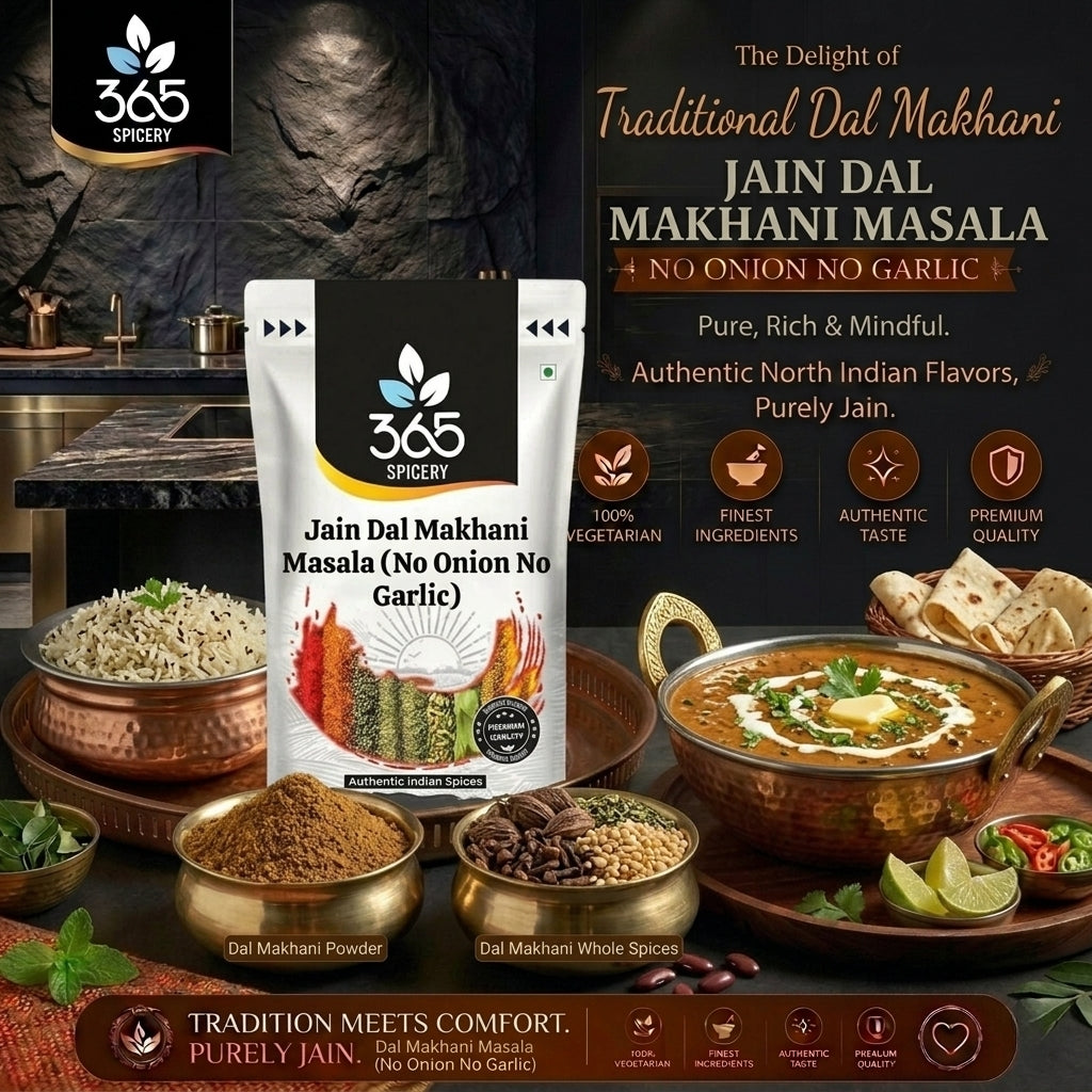 Jain Dal Makhani Masala (No Onion No Garlic) — 365 Spicery