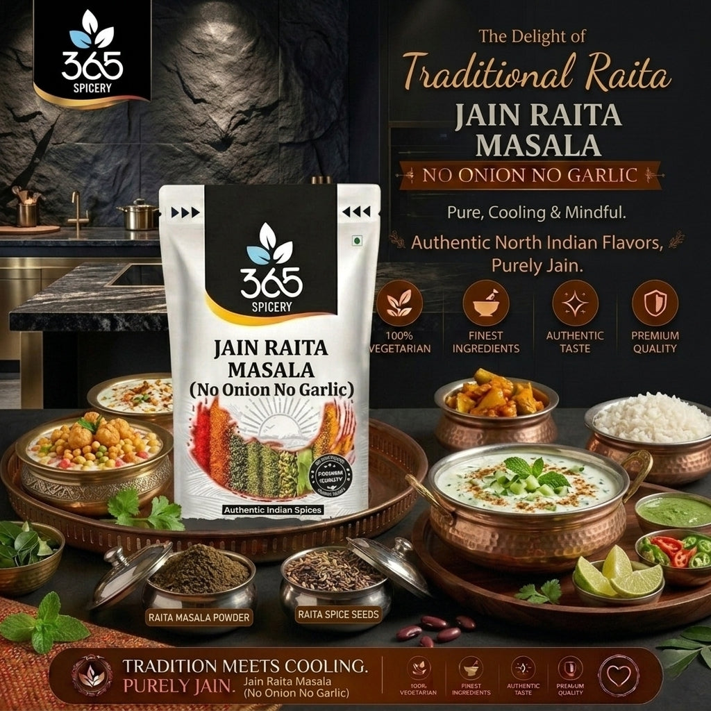 Jain Vindaloo Masala (No Onion No Garlic) — 365 Spicery