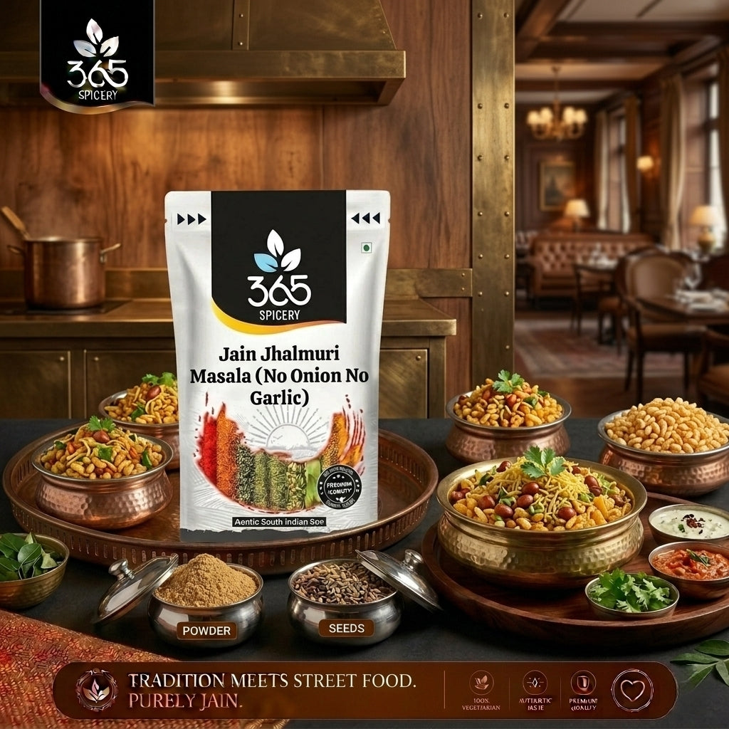 Jain Jhalmuri Masala (No Onion No Garlic) — 365 Spicery