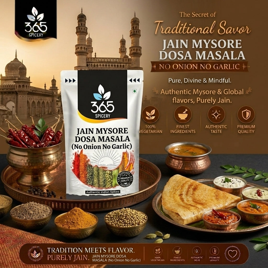 Jain Mysore Dosa Masala (No Onion No Garlic) — 365 Spicery