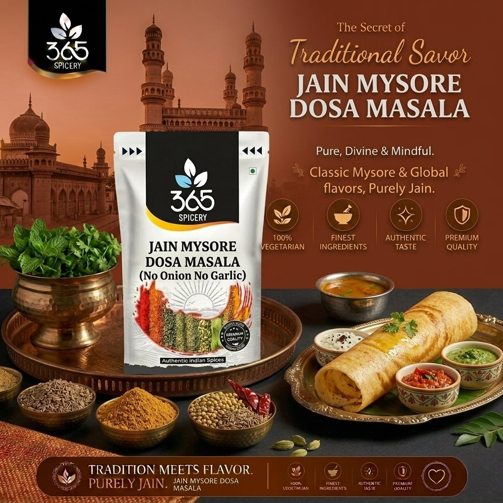 Jain Varahadi Masala (No Onion No Garlic) — 365 Spicery