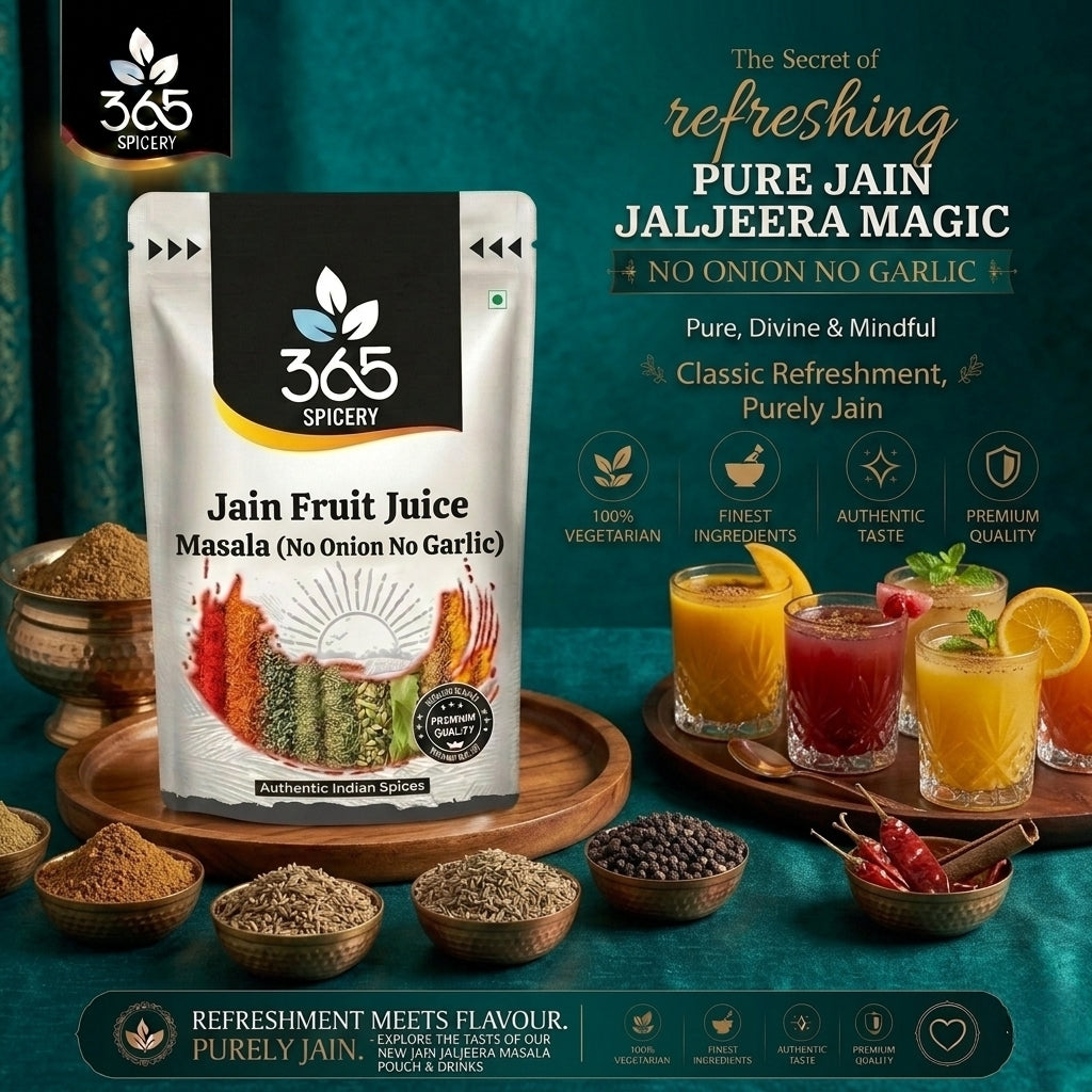 Jain Jaljeera Masala (No Onion No Garlic) — 365 Spicery