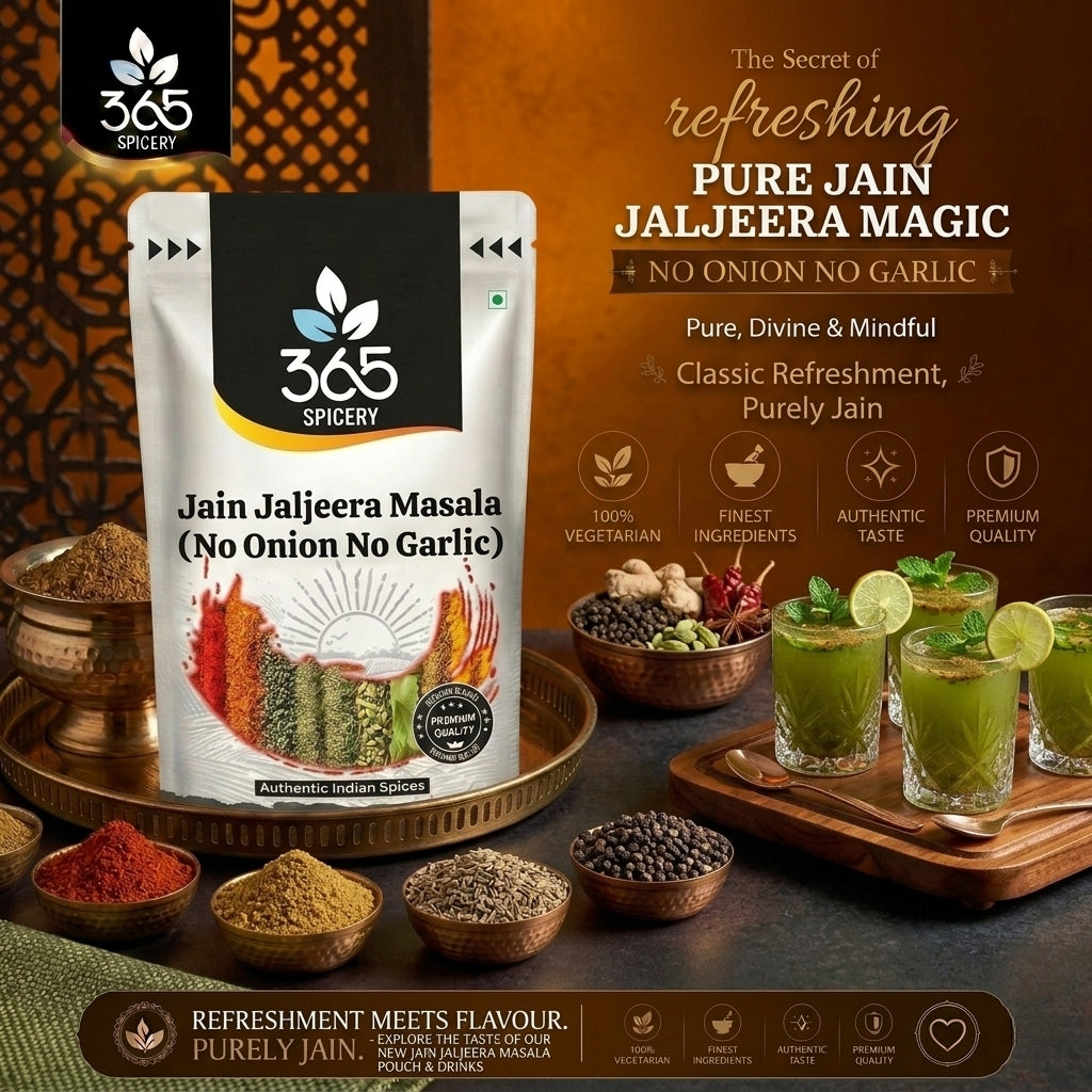 Jain Jeeravan Masala (No Onion No Garlic) — 365 Spicery