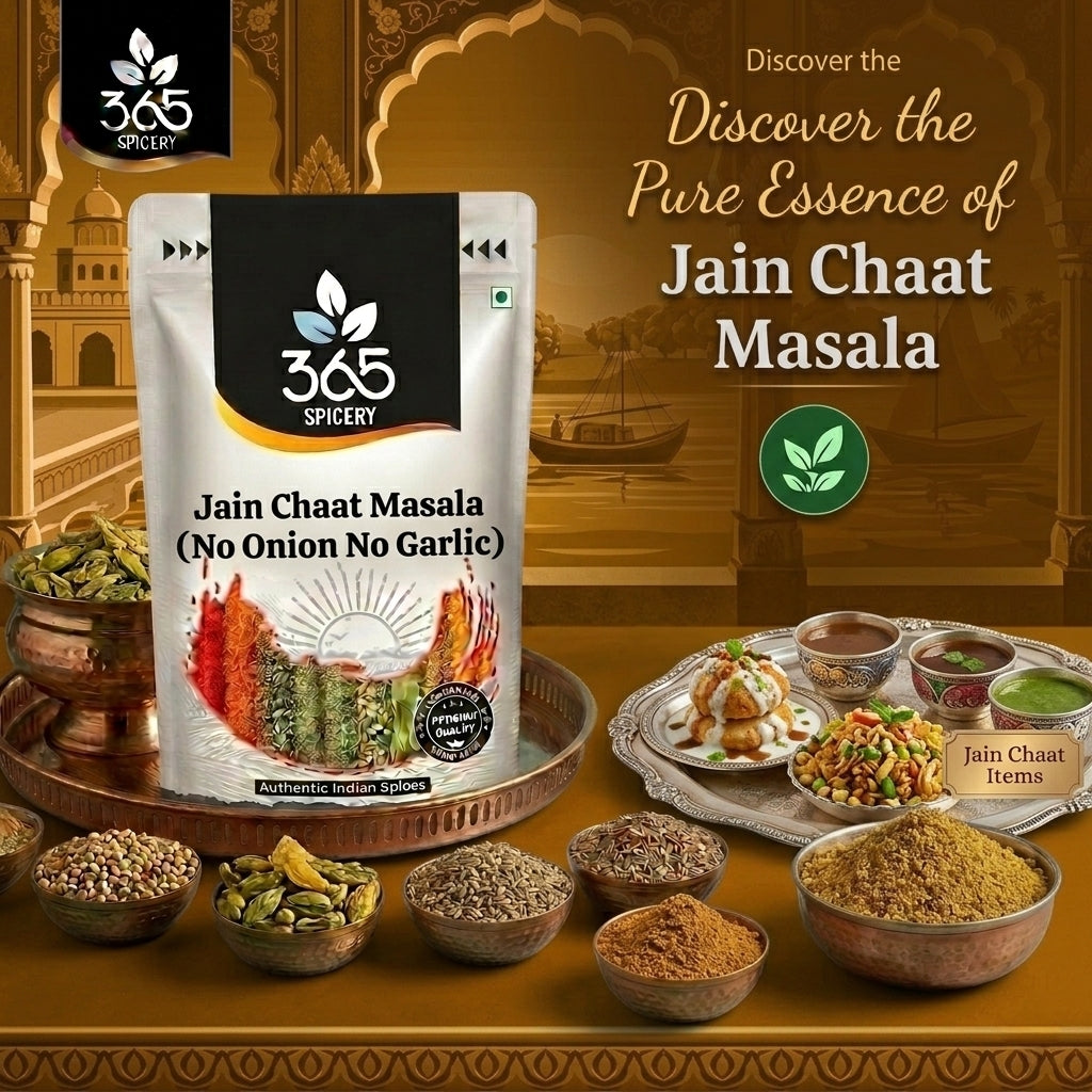 Jain Chaat Masala (No Onion No Garlic) — 365 Spicery