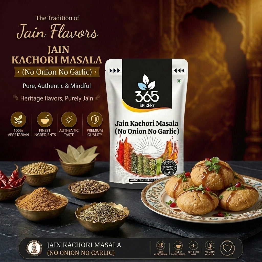 Jain Kachori Masala (No Onion No Garlic) — 365 Spicery