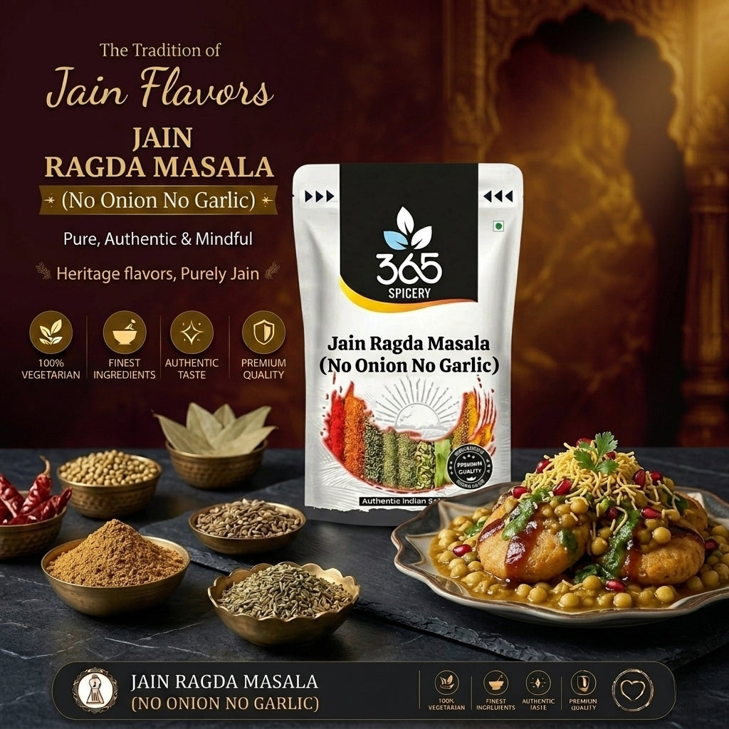 Jain Ragda Masala (No Onion No Garlic) — 365 Spicery