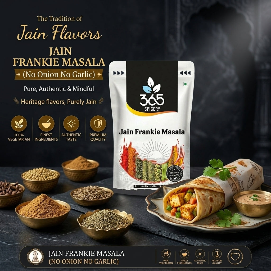 Jain Frankie Masala — 365 Spicery