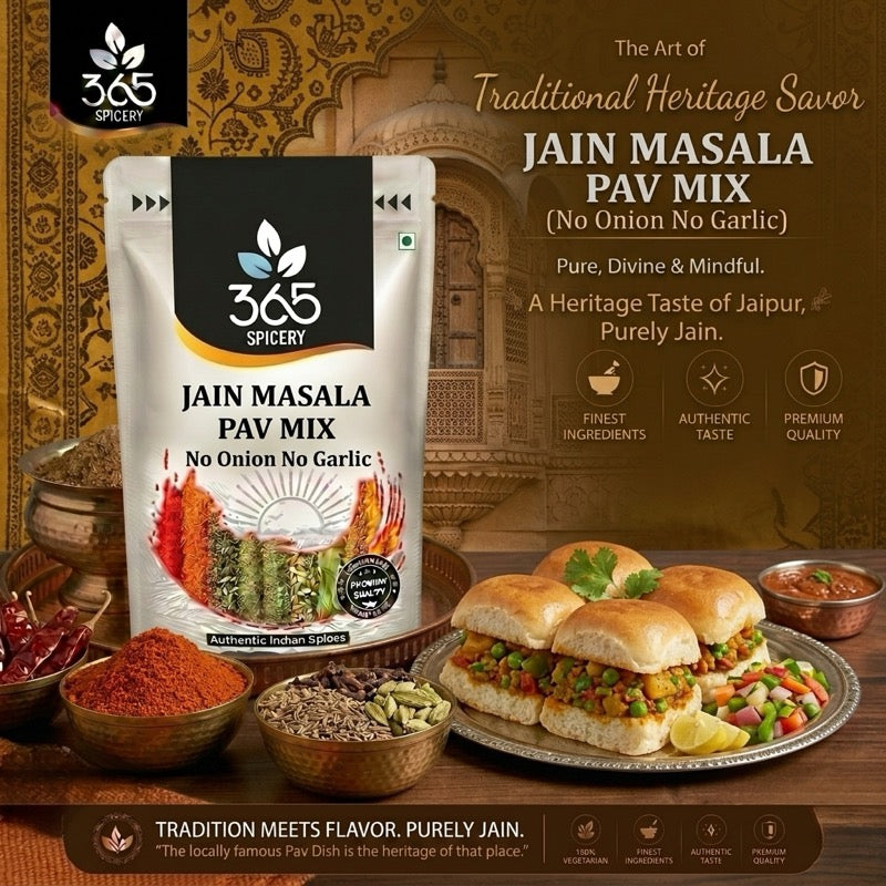 Jain Masala Pav Mix (No Onion No Garlic)