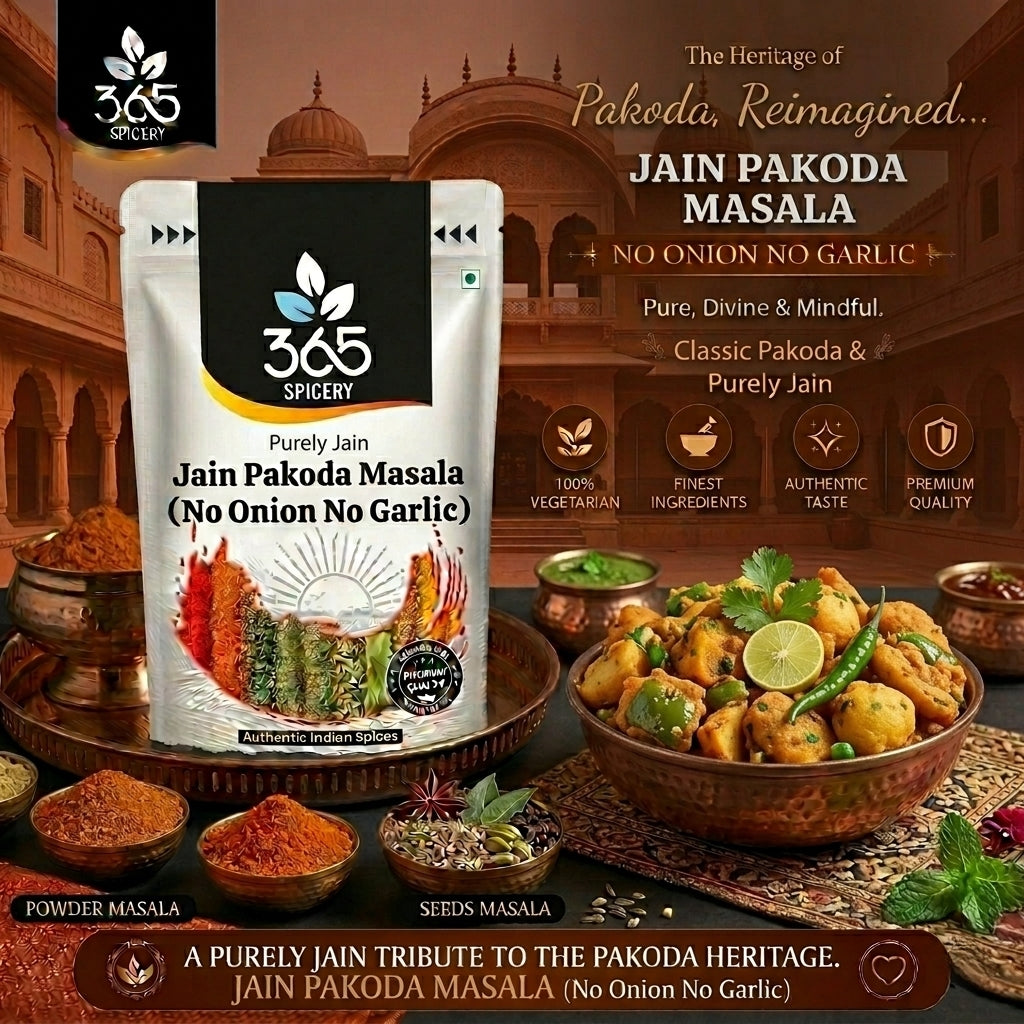 Jain Pakoda Masala (No Onion No Garlic) — 365 Spicery