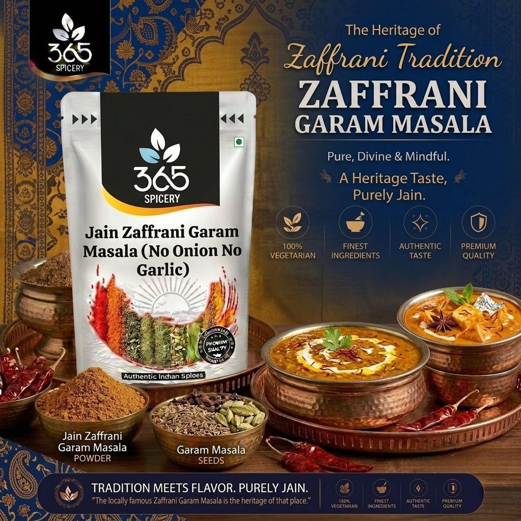 Jain Zaffrani Garam Masala (No Onion No Garlic) — 365 Spicery