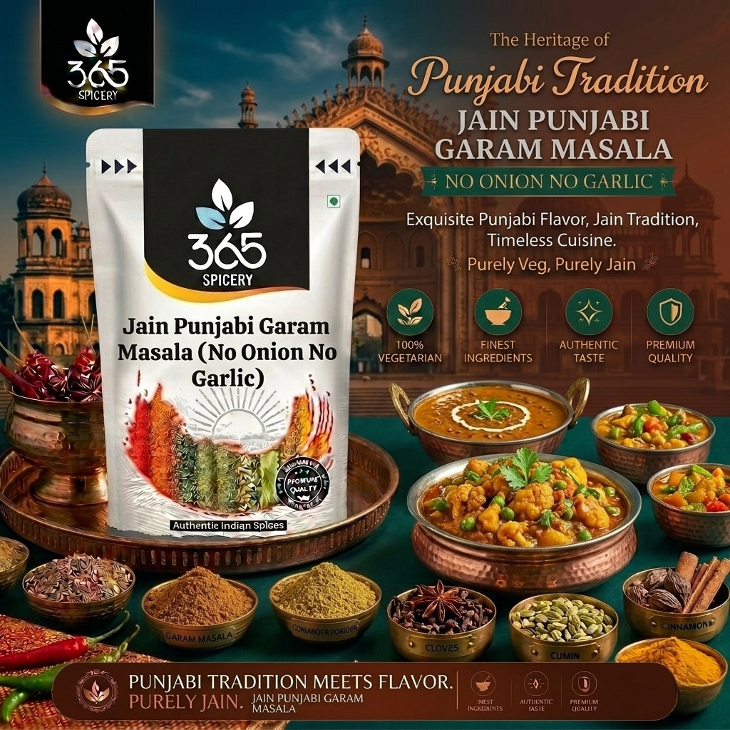 Jain Punjabi Garam Masala (No Onion No Garlic) — 365 Spicery