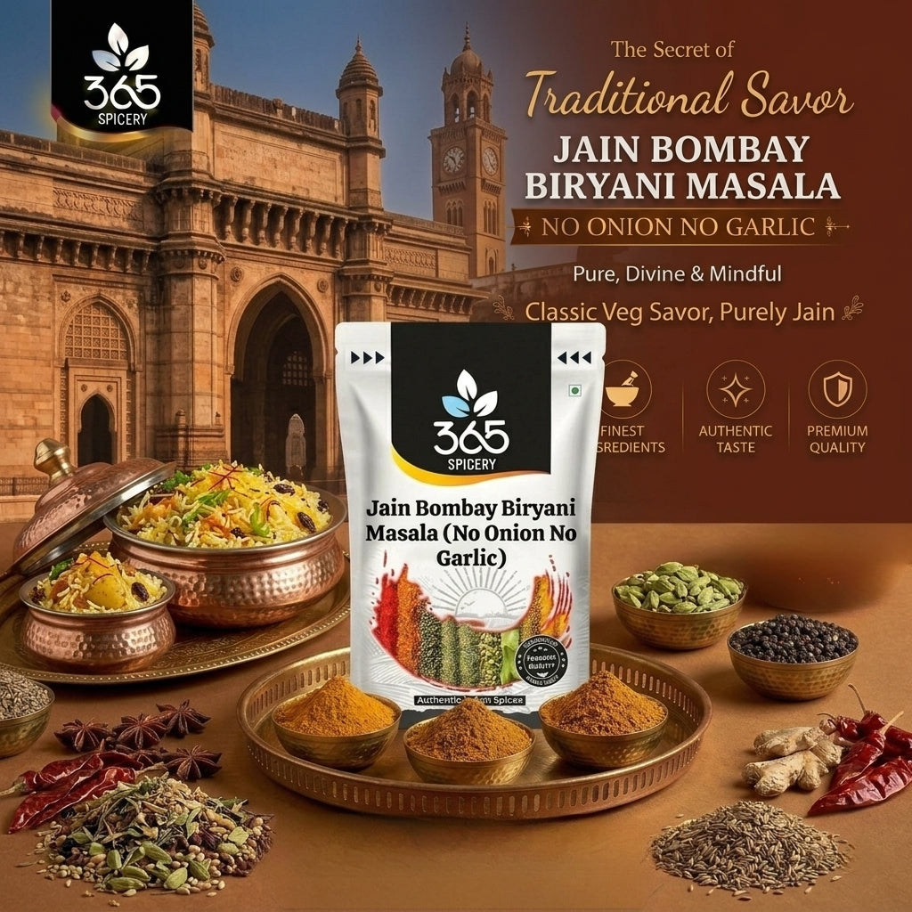 Jain Bombay Biryani Masala (No Onion No Garlic) — 365 Spicery