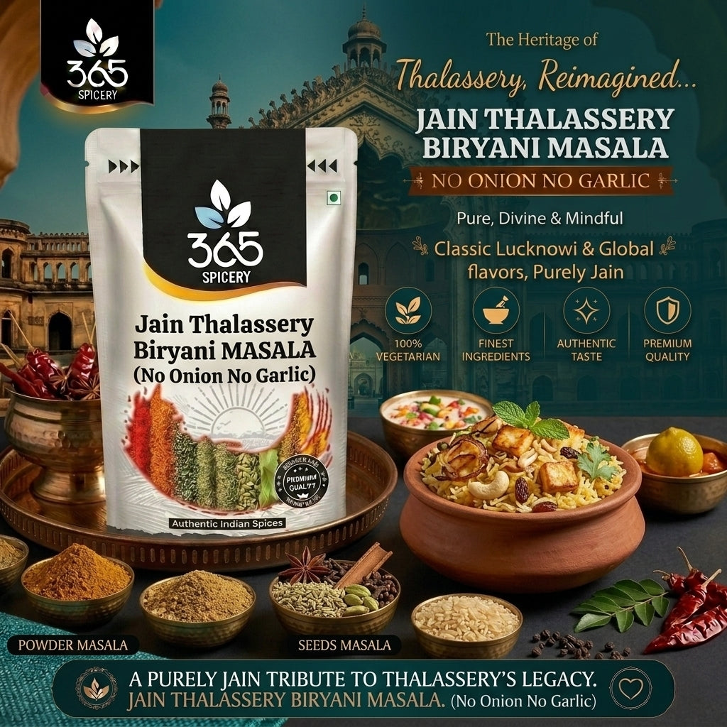 Jain Thalassery Biryani Masala (No Onion No Garlic) — 365 Spicery