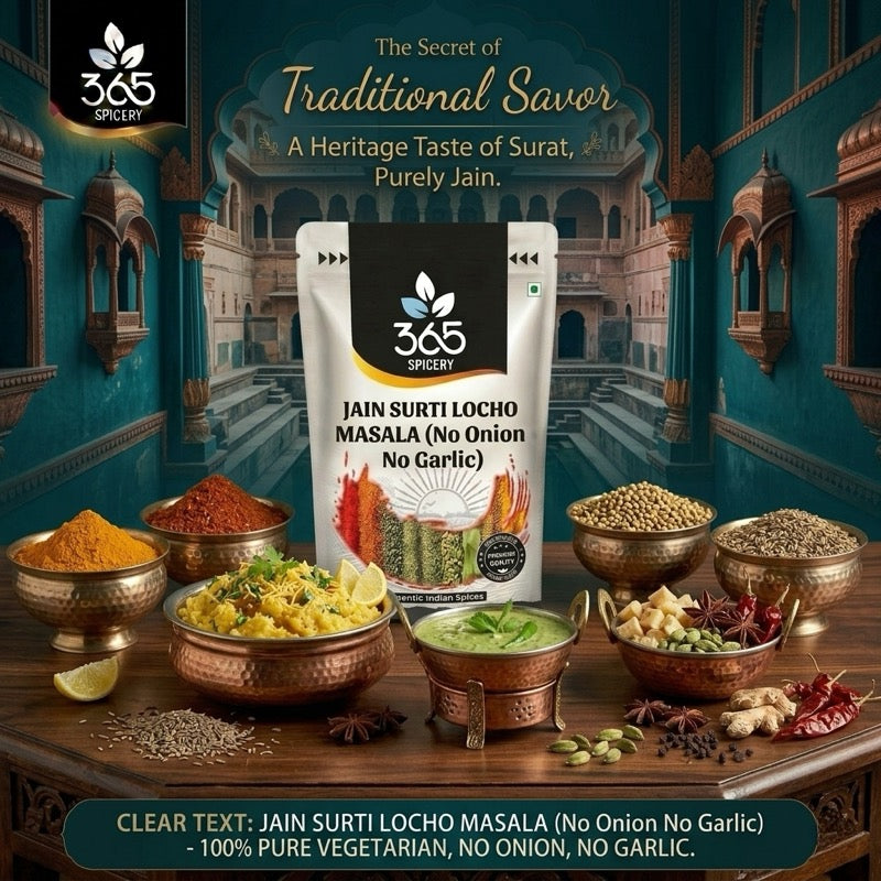 Jain Surti Locho Masala (No Onion No Garlic)